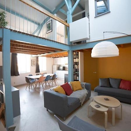 Maison Type Loft - Avec Parking En Plein Centre لا روشيل المظهر الخارجي الصورة