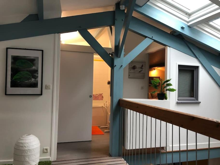 Maison Type Loft - Avec Parking En Plein Centre لا روشيل المظهر الخارجي الصورة