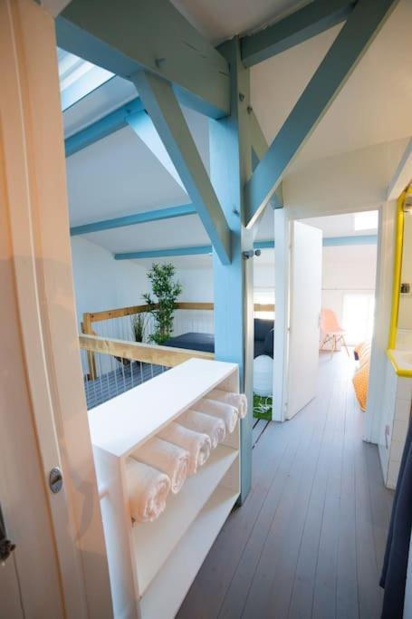 Maison Type Loft - Avec Parking En Plein Centre لا روشيل المظهر الخارجي الصورة