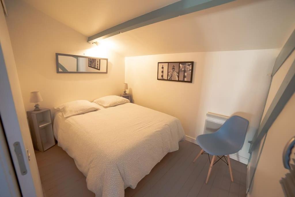 Maison Type Loft - Avec Parking En Plein Centre لا روشيل المظهر الخارجي الصورة