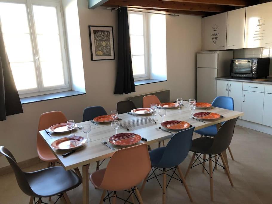Maison Type Loft - Avec Parking En Plein Centre لا روشيل المظهر الخارجي الصورة
