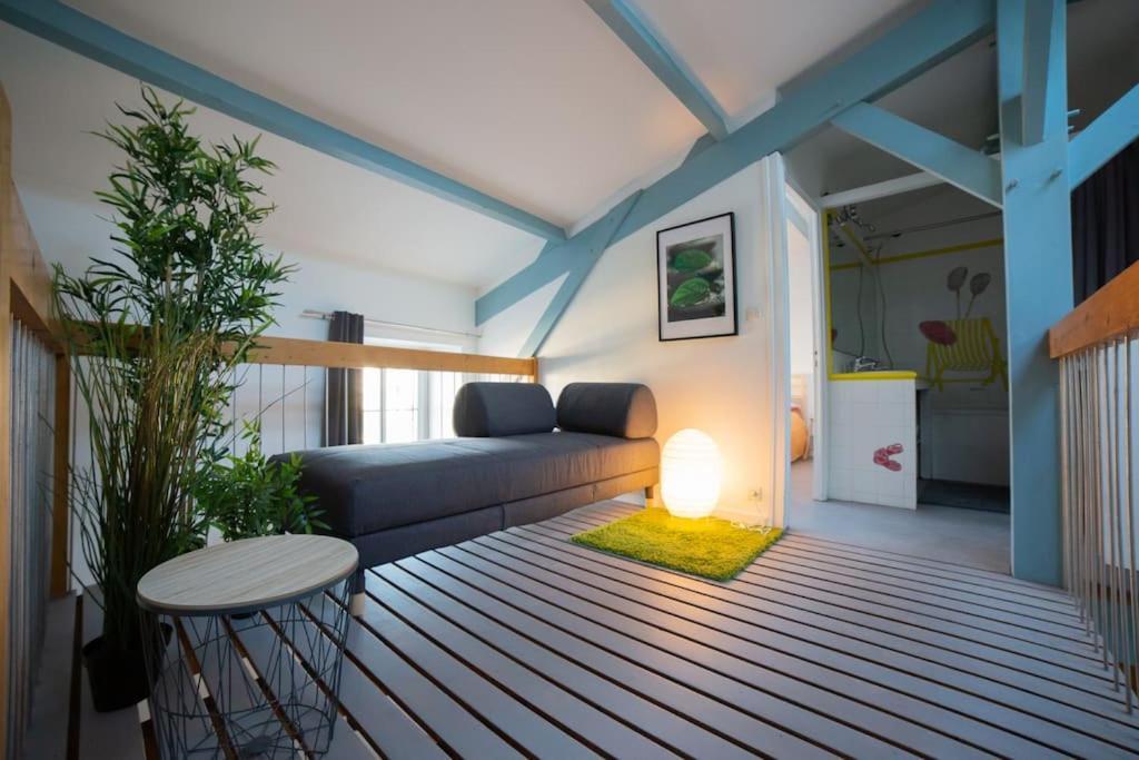 Maison Type Loft - Avec Parking En Plein Centre لا روشيل المظهر الخارجي الصورة