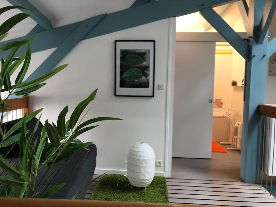 Maison Type Loft - Avec Parking En Plein Centre لا روشيل المظهر الخارجي الصورة