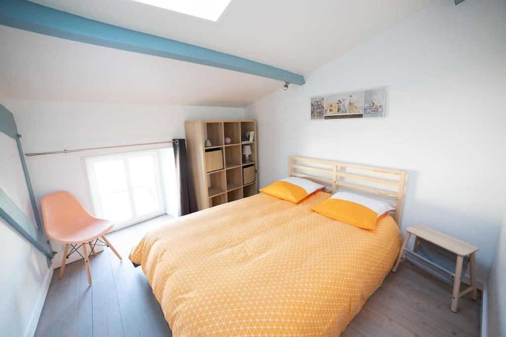 Maison Type Loft - Avec Parking En Plein Centre لا روشيل المظهر الخارجي الصورة