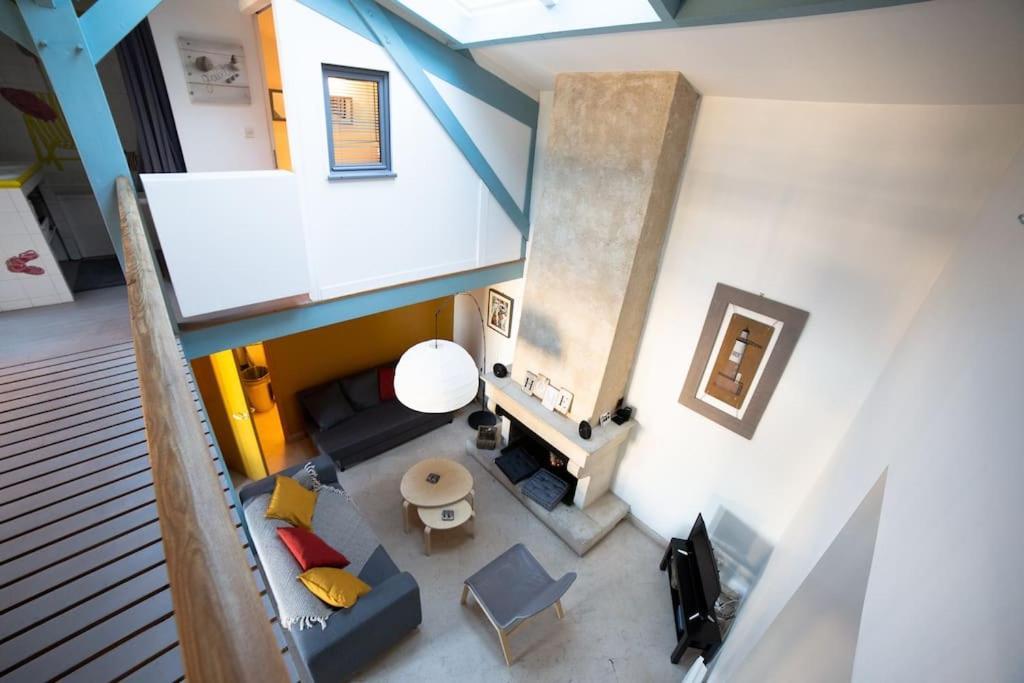 Maison Type Loft - Avec Parking En Plein Centre لا روشيل المظهر الخارجي الصورة